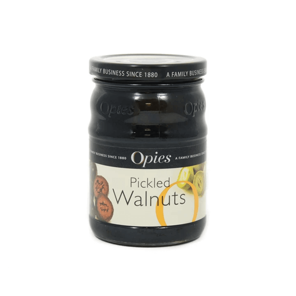 Opies Pickled Walnuts In Malt Vinegar 170G